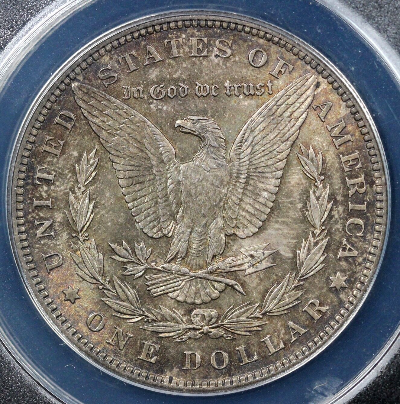 1896 $1 Morgan Dollar ANACS MS 65