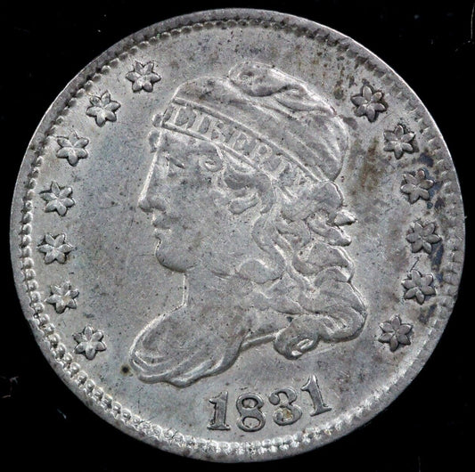 1831 H10c Capped Bust Half Dime
