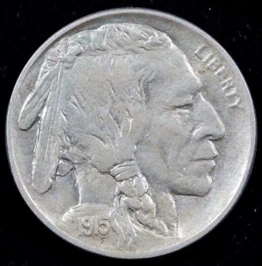 1915 5c Buffalo Nickel