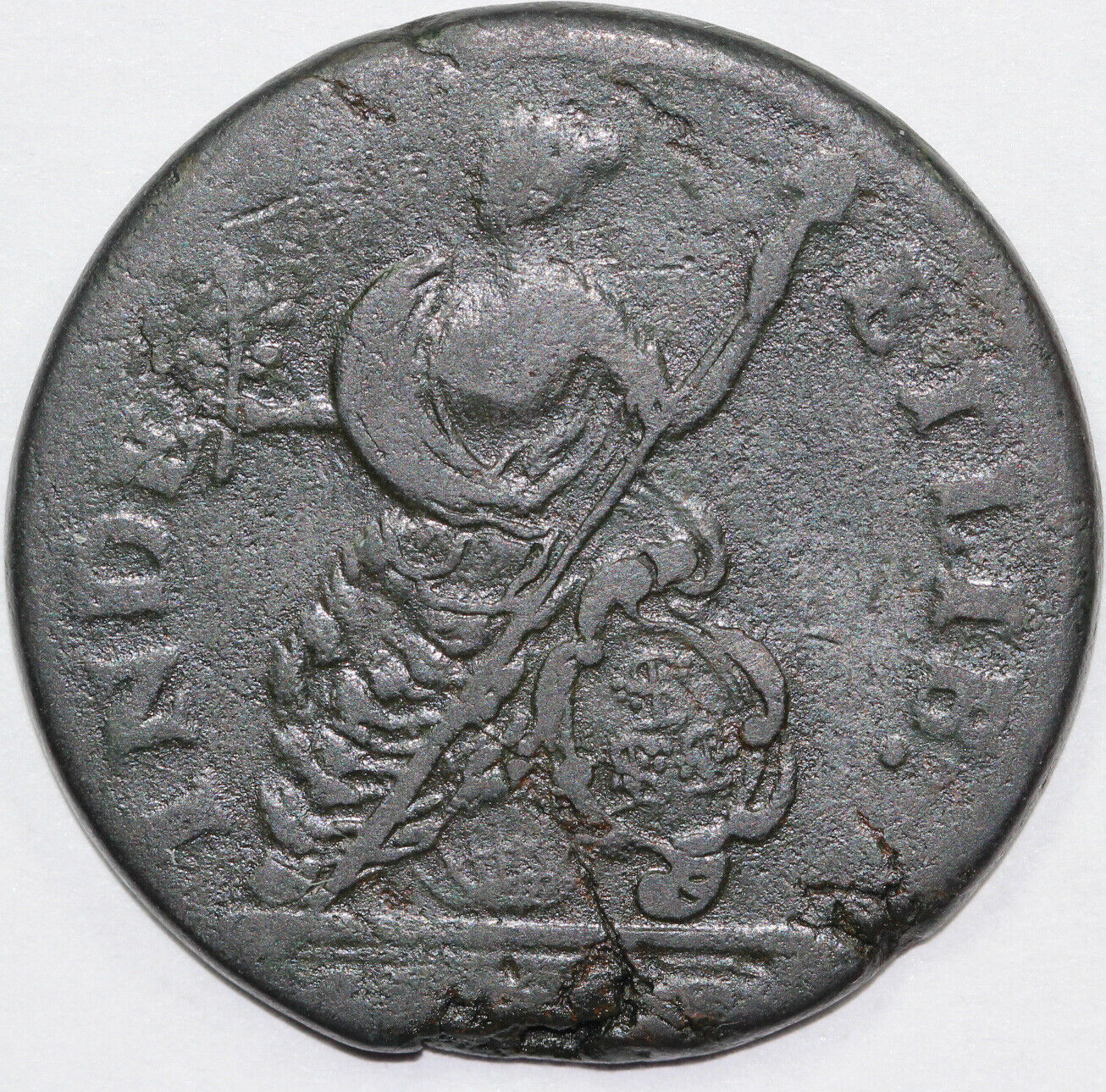 1785 M 3.1-A.3 Connecticut Colonial Copper Coin