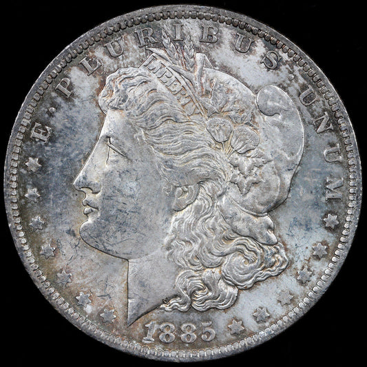 1885-O $1 Morgan Dollar *Color*