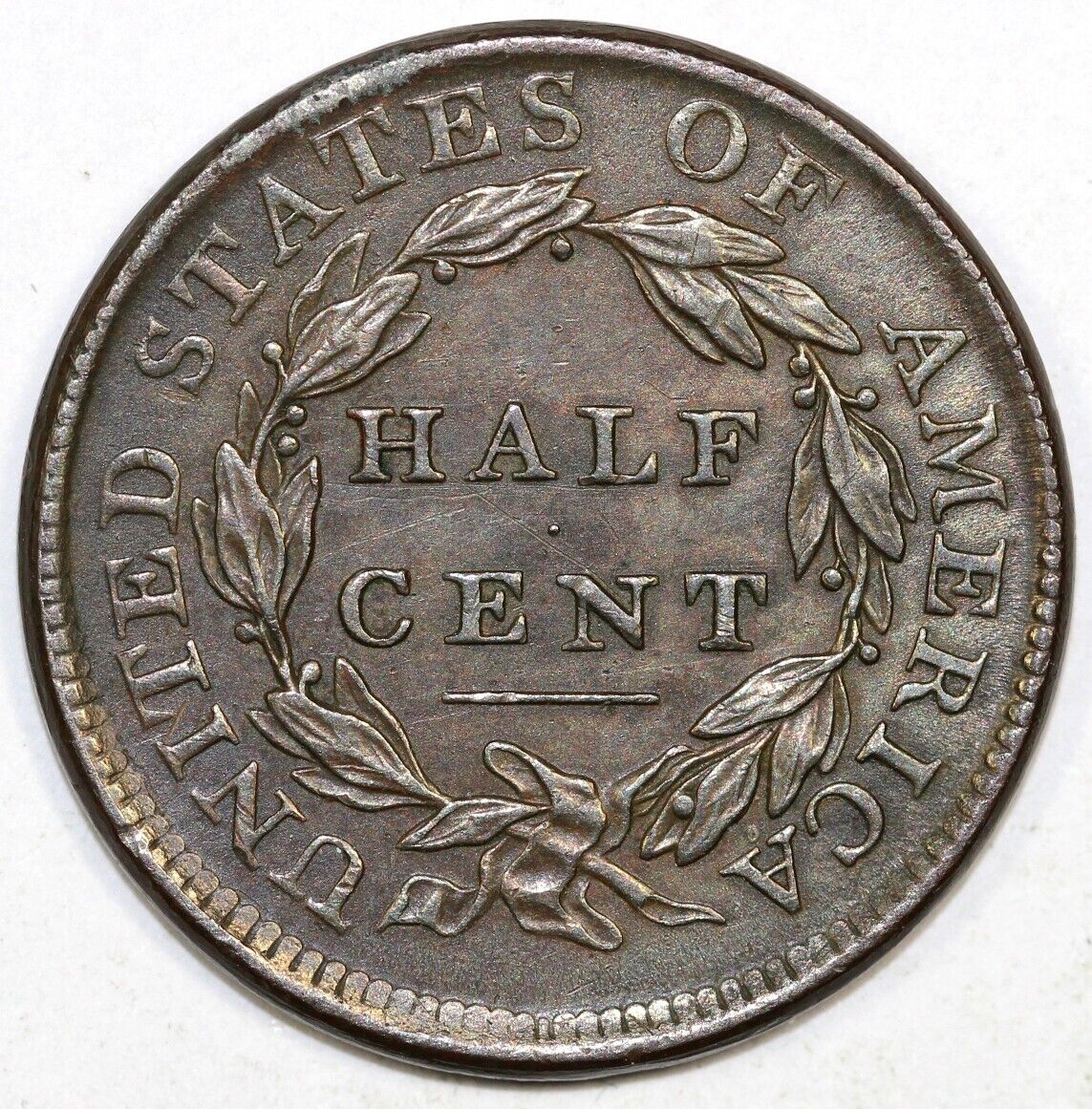 1809/6 1/2c C-5 Classic Head Half Cent