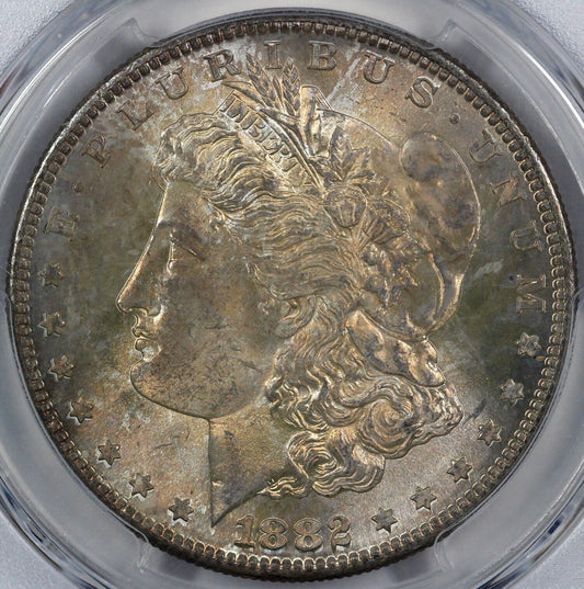 1882-S $1 Morgan Dollar PCGS MS 65