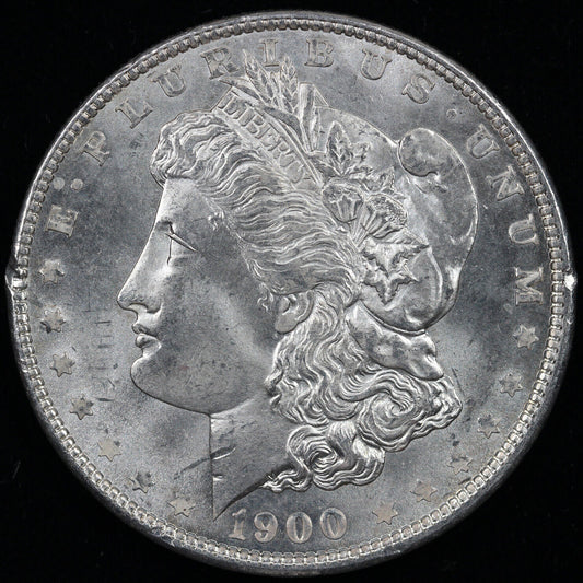 1900 $1 Morgan Dollar
