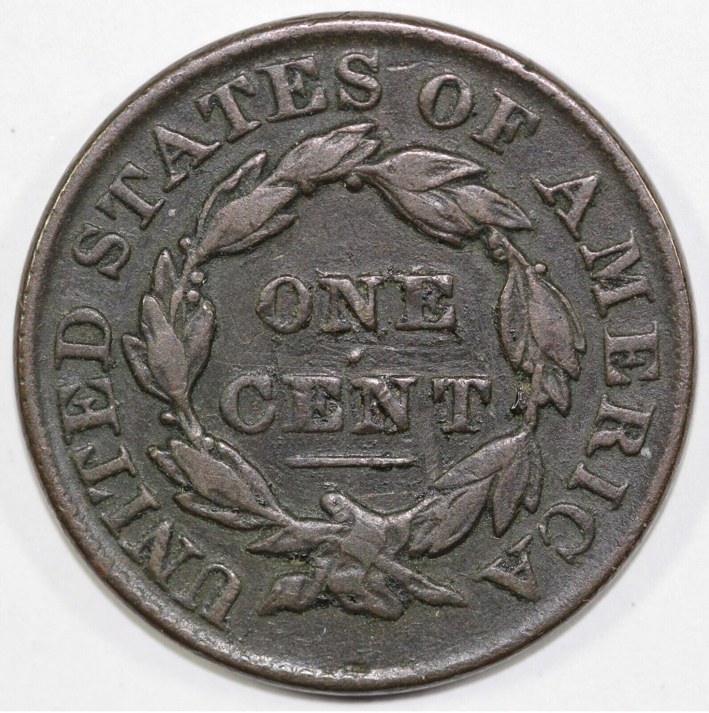 1831 1c N-6 Matron Head Large Cent