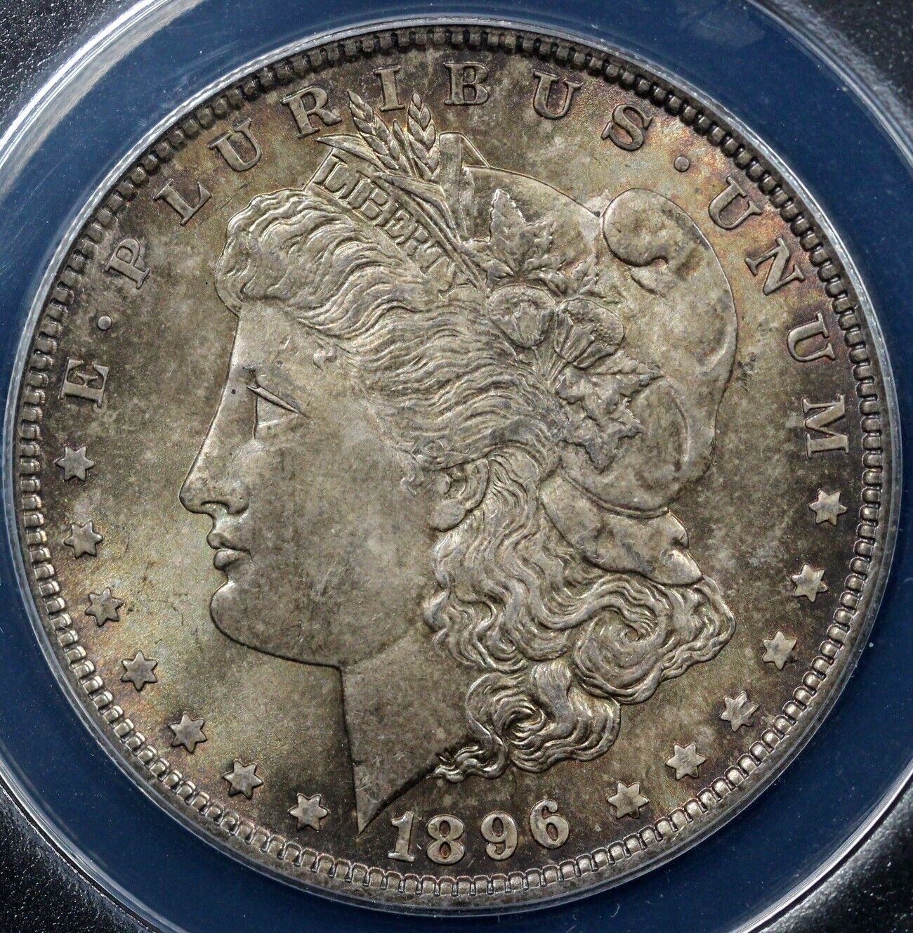 1896 $1 Morgan Dollar ANACS MS 65