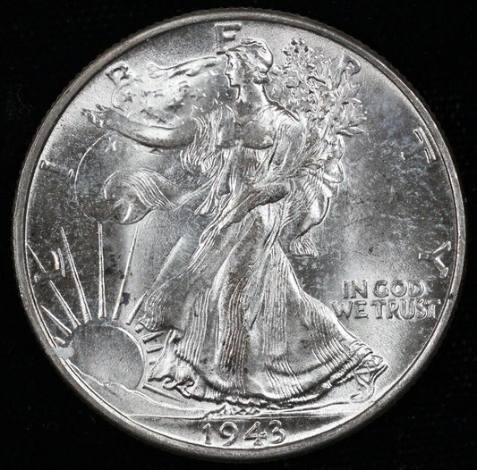 1943 50c Walking Liberty Half Dollar