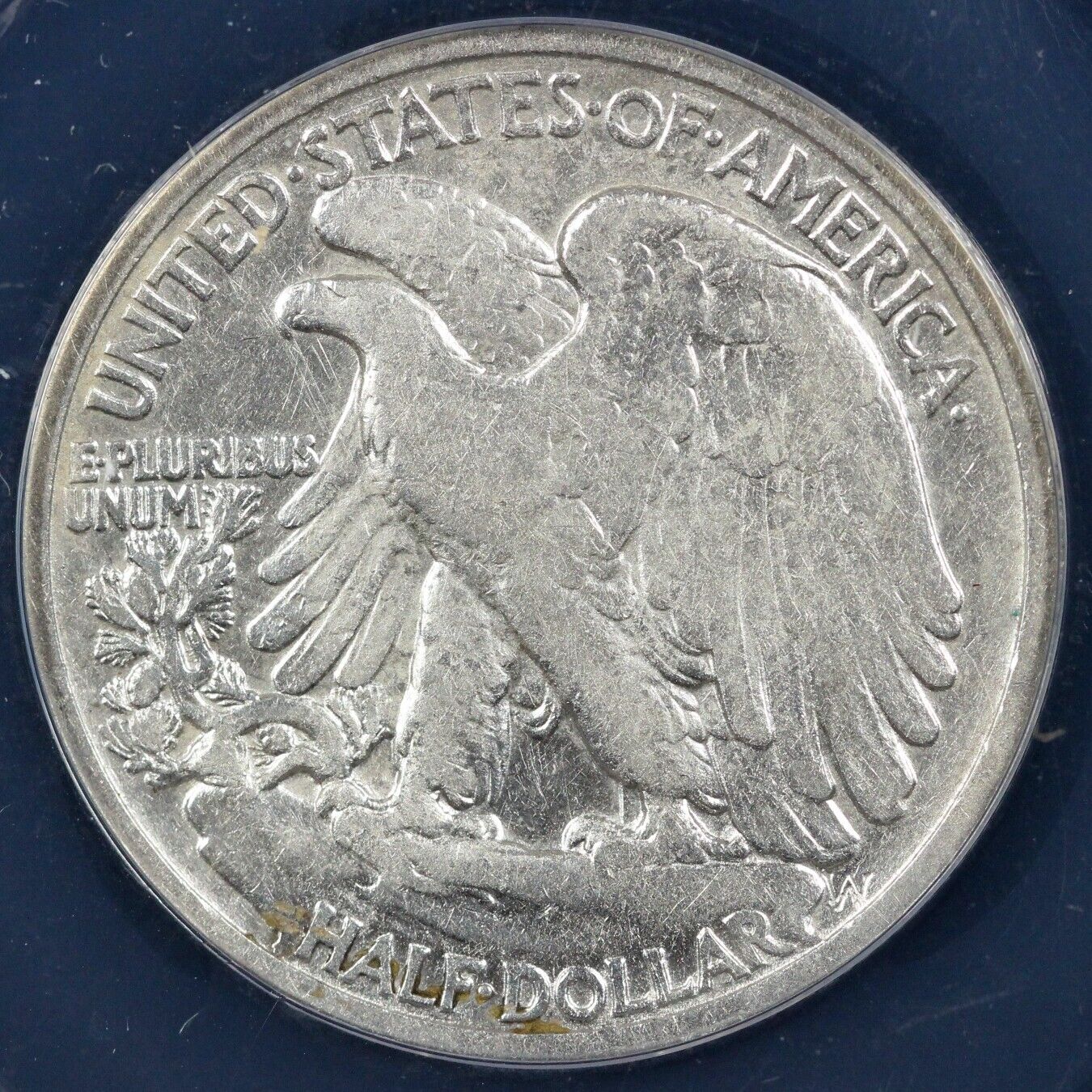 1918 50c Walking Liberty Half Dollar ANACS VF 20 DETAILS CLEANED