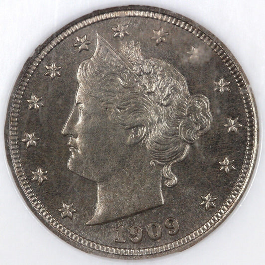 1909 5c Proof Liberty Nickel NGC PF 65