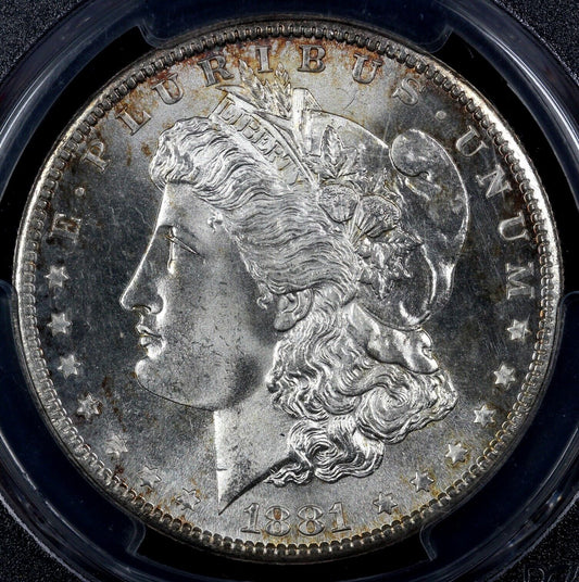 1881-S $1 Morgan Dollar PCGS MS 66