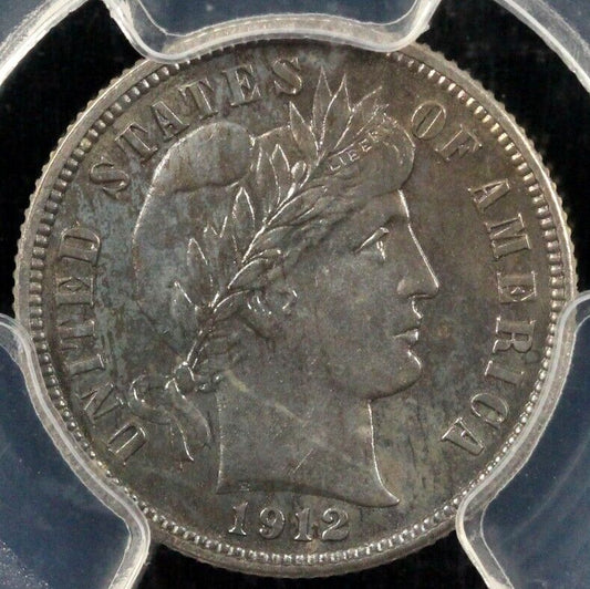 1912 10c Proof Barber Dime PCGS PR 64