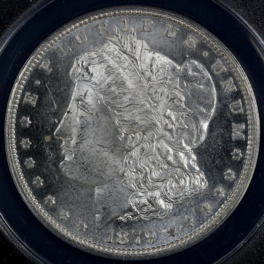 1879-S $1 Morgan Dollar ANACS MS 63