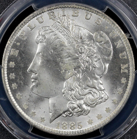 1885-O $1 Morgan Dollar PCGS MS 65
