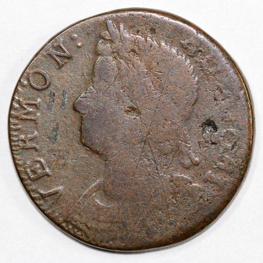 1786 RR-11 Vermont Colonial Copper Coin