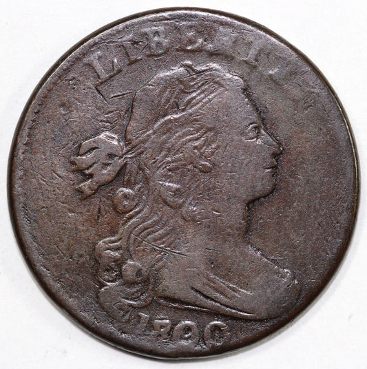 1800/79 1c S-195 Draped Bust Large Cent