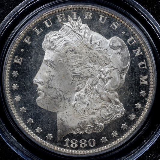 1880-S $1 Morgan Dollar PCGS MS 64 PL