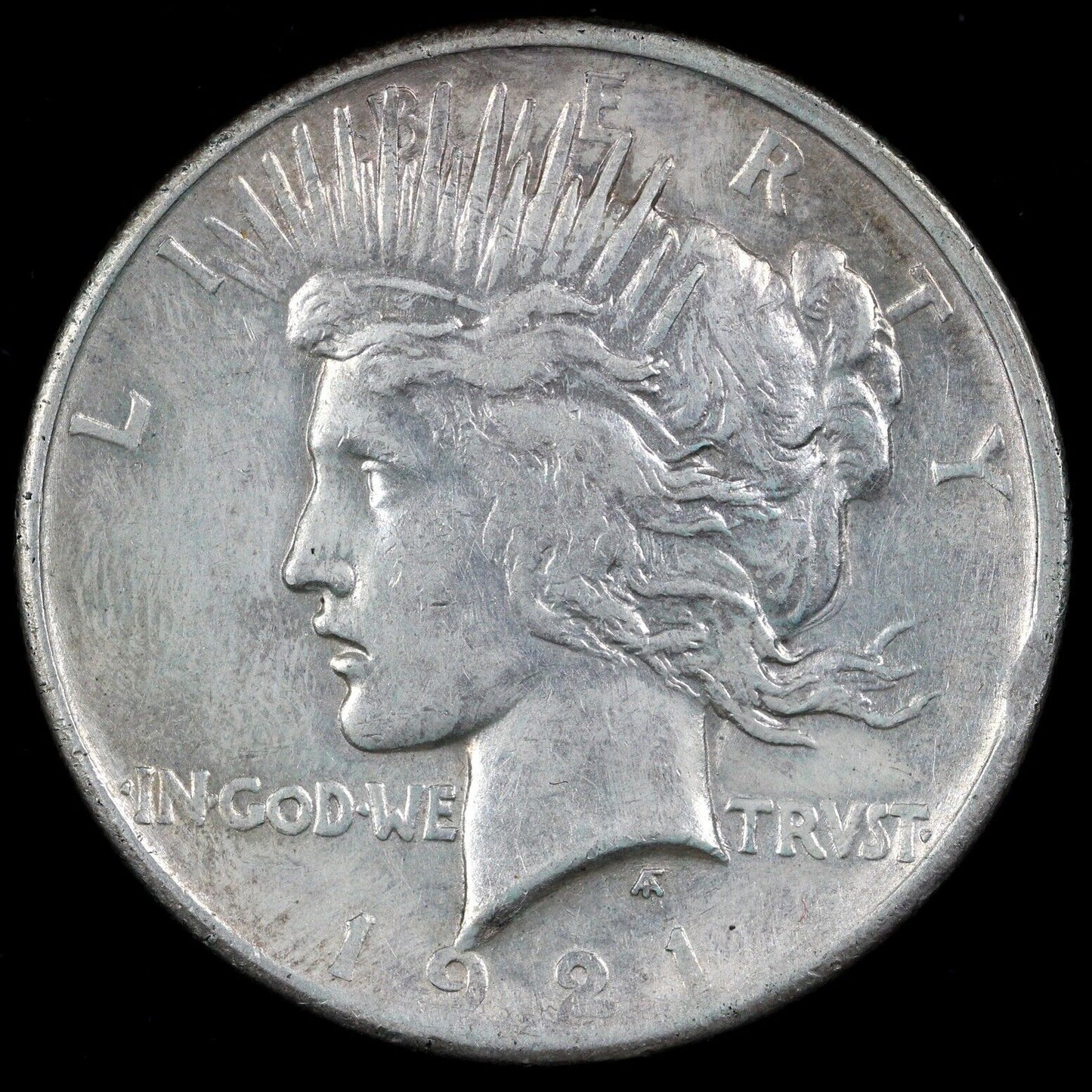 1921 $1 Peace Dollar