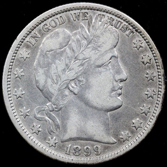 1899-O Barber Half Dollar