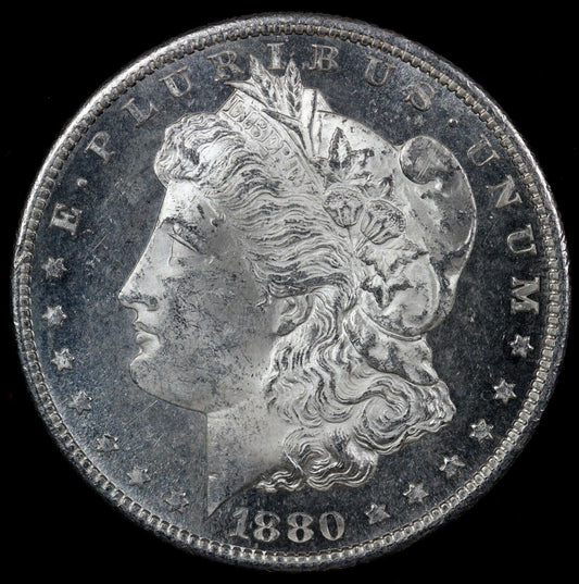 1880-S $1 Morgan Dollar *Cameo Proof Like*